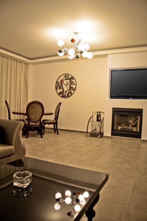 Sea View Beachfront Villa Peri Gouves Esterno foto