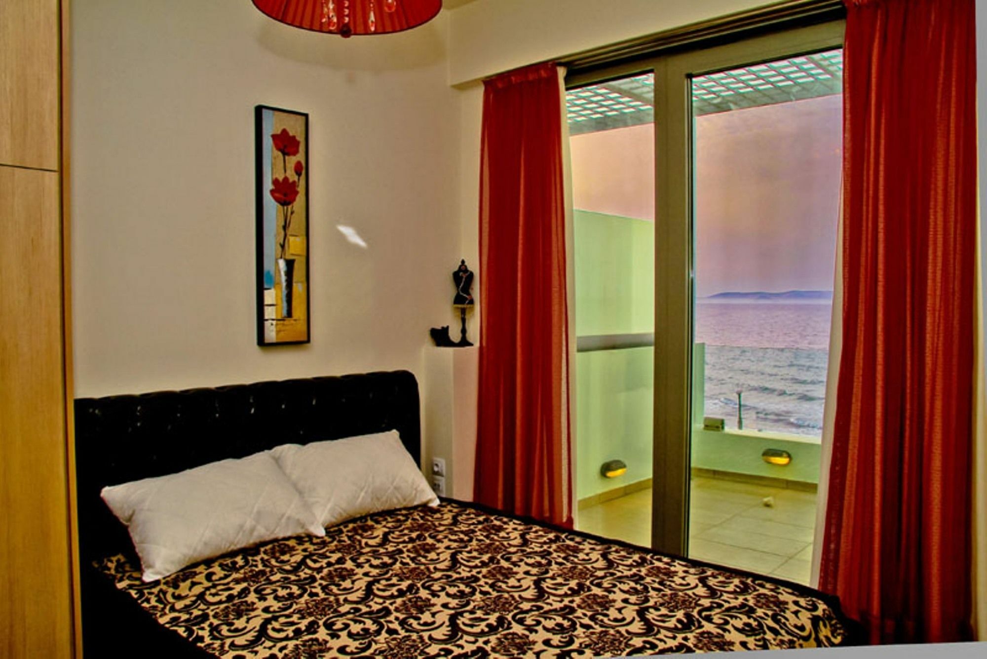 Sea View Beachfront Villa Peri Gouves Esterno foto